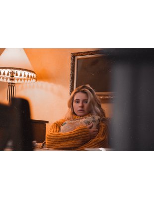 Naomi Hand-Knitted Sweater 